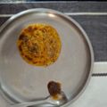 Rita Mehta ( Executive chef ) का कुकस्नैप जब उन्होंने बेसन स्टफ्ड पराठे (Besan Stuffed Parathe recipe in hindi) बनाया था।