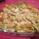 El cooksnap de Makwa Ikwa cuando hizo Ensalada césar con bacon y pollo.
