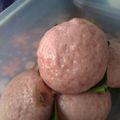 Cooksnap dari Mutiara Shofiyyah untuk resep Bapao ubi ungu
