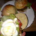 El cooksnap de Noee Altamirano cuando hizo Hamburguesas de lentejas (sanas, simples y ricas).