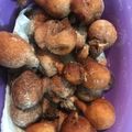 El cooksnap de Verii Lucero cuando hizo Buñuelos fáciles.