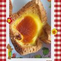 รูป Cooksnap ของ วรรณฑิตา พุทธวงศ์ เมื่อเขาทำ ทาร์ทไข่สูตรง่าย ด้วยหม้ออบลมร้อน และขนมปังแผ่น