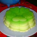 Cooksnap dari Intan Safitri untuk resep Puding Susu Lapis Lumut