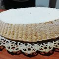 El cooksnap de Erica Kicinski cuando hizo Tarta de ricota.