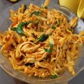 Cooksnap dari Dapur Ibuk untuk resep Ayam Suir Balado Kemangi (memanfaatkan sisa olahan ayam)