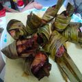 Cooksnap dari Muyas untuk resep Ayam Goreng Pandan ala Thailand - Gai Hor Bai Toey