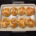 Antonia Fölsch's cooksnap of when they made Schokobrötchen.
