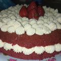 Cooksnap dari Irma Purnamasari untuk resep Eggless Red Velvet Cake Ala Kheyla Super Easy
