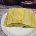 Cooksnap dari Ratih Anita Dewi untuk resep Lepet Jagung Manis