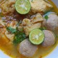 Cooksnap dari Asharina J untuk resep Bakso Cuanki Ayam Komplit Devina Hermawan