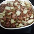 McPhine's cooksnap of when they made Sausage And Potato Bake.