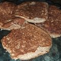 El cooksnap de María Laura cuando hizo Keto hotcake / pancakes.