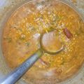 Hruti का कुकस्नैप जब उन्होंने दाना मेथी और कैरी की लौंजी (dana methi aur kairi ki launji recipe in Hindi) बनाया था।