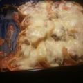 LoneEagle's cooksnap of when they made Mexican Stuffed Shells.