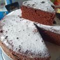 Cooksnap dari Dinda Fatricia untuk resep Brownies chocolatos no mixer n no oven 😍