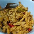 Cooksnap dari Celine Oliver untuk resep 373. Ayam Suwir Bumbu Merah