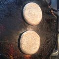 El cooksnap de Lindia cuando hizo Arepa de Avena.