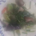 Cooksnap dari Fransoktiz “VINO” Papilaya untuk resep Sayur Bayam Jagung Bening