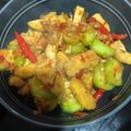 Cooksnap dari Putri Tamala untuk resep Tumis Oyong Tahu Pedas
