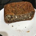 El cooksnap de Claudia cuando hizo Budín de banana con almendras🍌🍞.