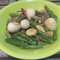 Cooksnap dari mardiana yulianty untuk resep Buncis cah baso