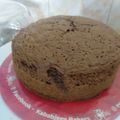 Mumtaz Ramzan's cooksnap of when they made Chocolate sponge cake.