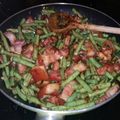 รูป Cooksnap ของ LitaLally เมื่อเขาทำ สามชั้นย่างผัดพริกเผาใบมะกรูด