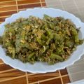 รูป Cooksnap ของ rujapa chatket เมื่อเขาทำ มะระผัดไข่