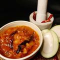 Kavita Verma का कुकस्नैप जब उन्होंने कच्चे आम की लौंजी (kacche aam ki launji recipe in Hindi) बनाया था।