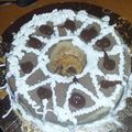 El cooksnap de Antonella Valor cuando hizo ChocoFlan.