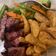 Cooksnap dari Oldie Oliver untuk resep Spicy Potato Wedges Air Fryer