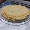 El cooksnap de Alejandra Rodriguez cuando hizo Filloas al tun tun 😉😁.
