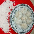 Minu upadhyay का कुकस्नैप जब उन्होंने पोहा लड्डू (Poha laddu recipe in hindi) बनाया था।