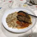 صورة من Farihabchara Osseiran، شاركها بعد تجربة وصفة شيخ المحشي/قوارب الباذنجان باللحم