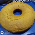 El cooksnap de Jessica Villaverde cuando hizo Budín de mandarina en licuadora! 🍊🍊.