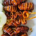 Cooksnap dari Angela Stella Suwandy untuk resep Cumi Bakar Kecap #BikinRamadhanBerkesan #kamismanis