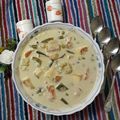 Baby Bhattacharya's cooksnap of when they made নবরত্ন কারি ( Noborotno curry recipe in bengali.