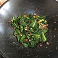 Cooksnap dari meme untuk resep Tumis Sawi Kornet Pedas