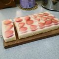 Cooksnap dari KarKookery untuk resep Puding Cake Strawberry