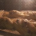 El cooksnap de Eva H cuando hizo Trenza de hojaldre, crema pastelera y pasas.