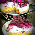 El cooksnap de Mamta Malhotra cuando hizo Blueberries Cheesecake.