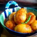 Bipasha Ismail Khan's cooksnap of when they made ঝাল ঝাল ডিমের কারি (jhaa jhaal dimer curry recipe in Bengali).