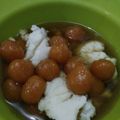 Cooksnap dari Ira Puspitasari untuk resep Bubur Sumsum Biji Salak