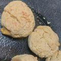 El cooksnap de Lorena Rivero cuando hizo Chipa paraguayo.