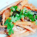 Cooksnap của Chi Liên khi họ làm theo món Cá Nục Kho Măng
