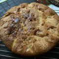 El cooksnap de Sil Sera cuando hizo Rosca de manzana con leche condensada.