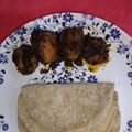 Dipika Bhalla का कुकस्नैप जब उन्होंने आलू की कलौंजी (aloo ki kalonji recipe in Hindi) बनाया था।