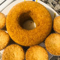 El cooksnap de Vanesa Macías cuando hizo Budín de coco.