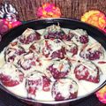 Priya Dwivedi का कुकस्नैप जब उन्होंने रबड़ी विद् गुलाब जामुन (rabri with gulab jamun recipe in Hindi) बनाया था।