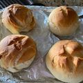 El cooksnap de Luis H. Reyes cuando hizo ✅ 🍞 Pan Casero | Pan de Campo | Paso a paso 🥪 😋✔.